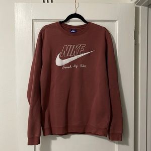nike - swoosh by nike - crewneck sweatshirt